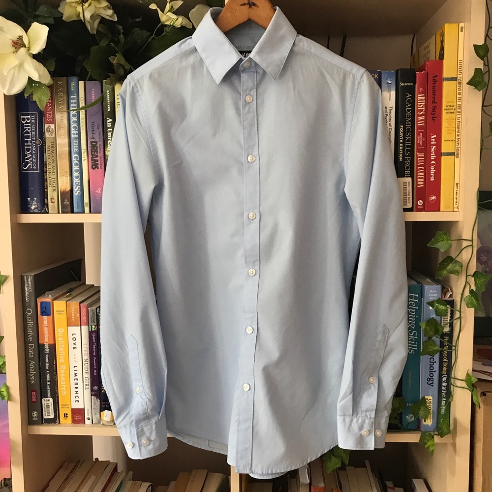 H&M Men’s XS Easy Iron Shirt: LIKE NEW!